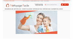 Desktop Screenshot of nettoyage-facile.com