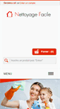 Mobile Screenshot of nettoyage-facile.com